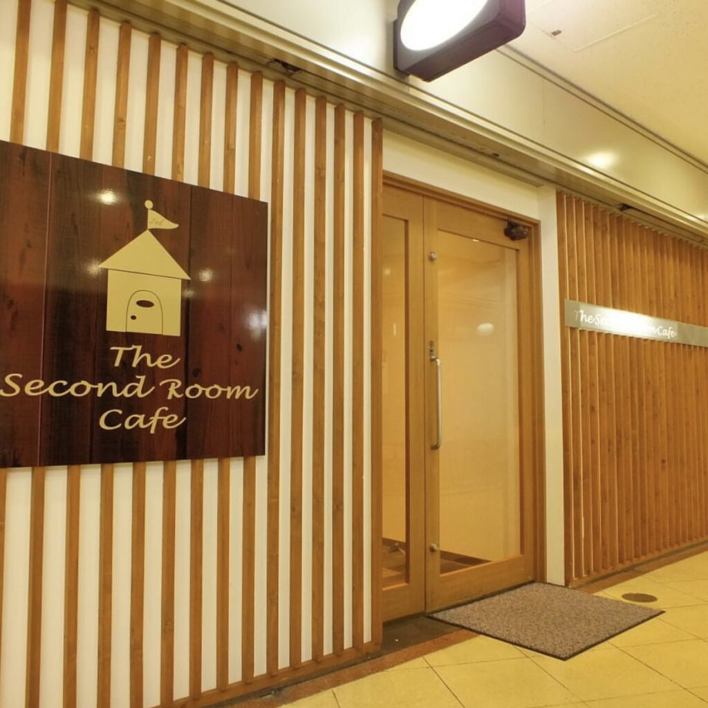 the second room cafe外観