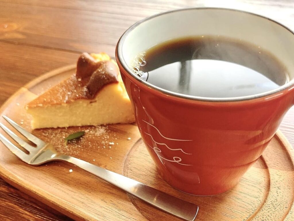 share cafe ORKAデザート