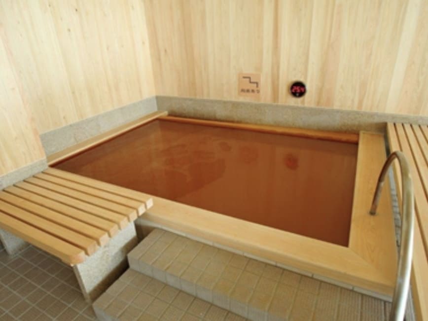 上関海峡温泉　鳩子の湯お風呂