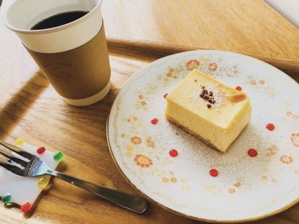 mama cafeケーキ