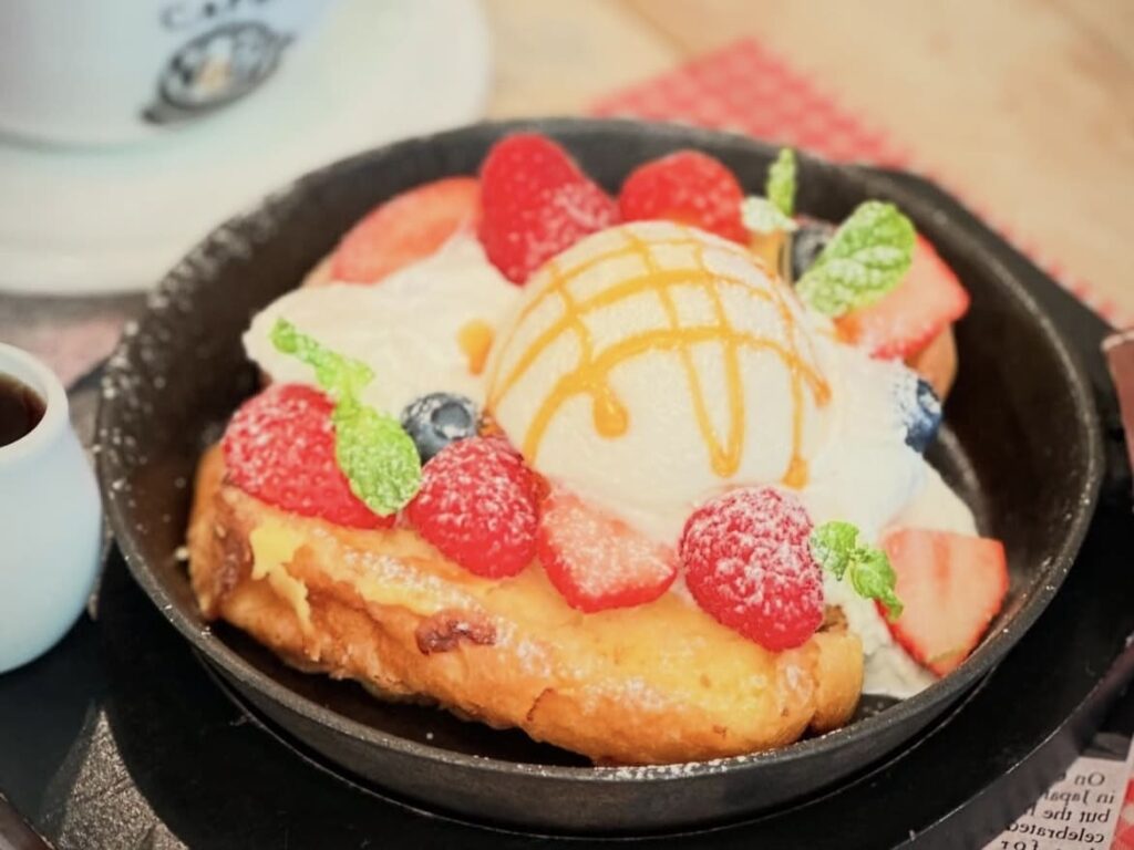 cafe voizフレンチトースト